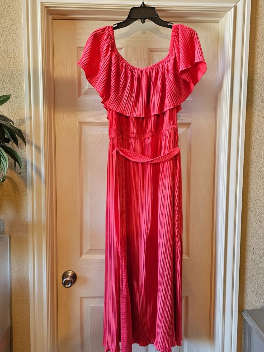 New Lane Bryant Convertible 4 Way Dress One On Off the Shoulder Strapless 18/20 - Picture 3 of 16